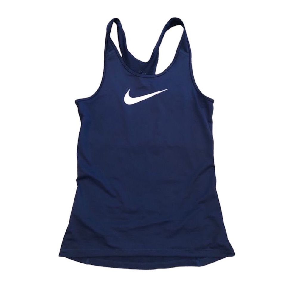 Nike Dri-Fit Running Shirt-Navy